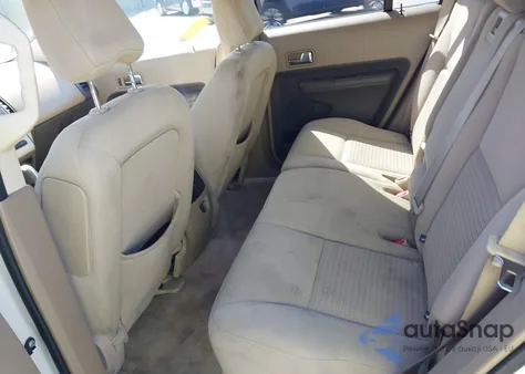 2007 Ford Edge Se from USA, damaged, VIN 2FMDK36C07BB32033